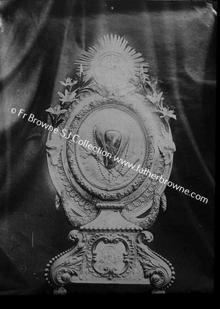 MONSTRANCE IN CHURCH